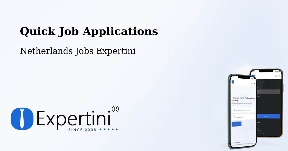 Quick Job Applications - Netherlands Jobs Expertini